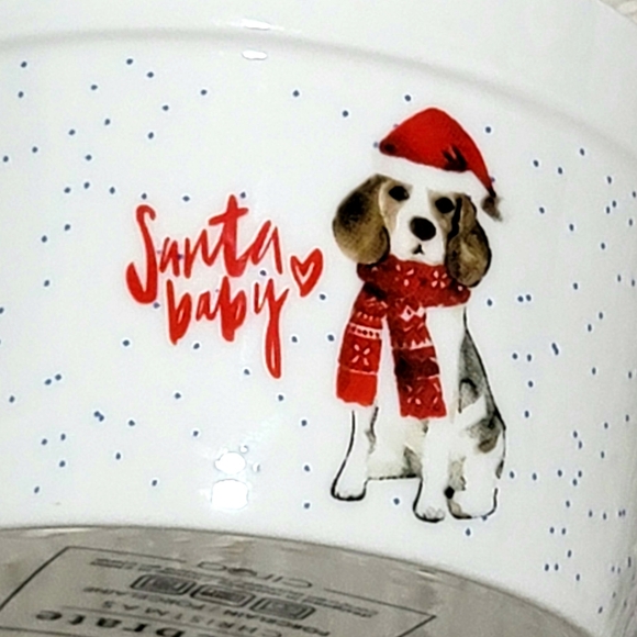 Ciroa Ramekin Bowl Puppy Christmas Holiday Dip Snack Bowl - Picture 7 of 8